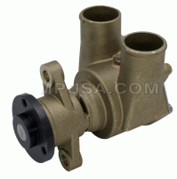 Bronze Flexible Cooling Pump for Mercury Mercruiser, Sherwood . Volvo Penta - JPR-HSP7305 JMP - 897345016 - RCMA